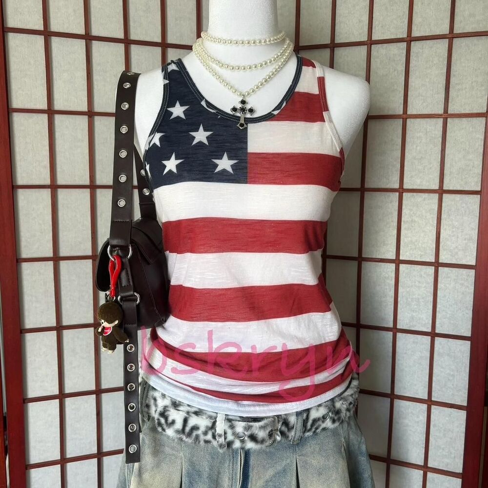 American-vintage Women's multi Vest
